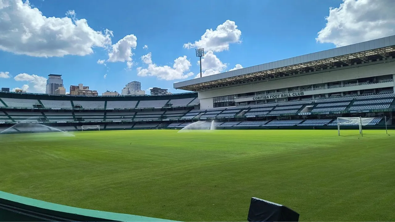 Couto Pereira, estádio do Coritiba