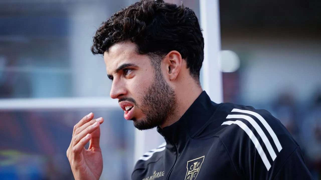 Kaique Rocha em passagem pelo futebol europeu