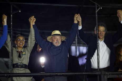 São Paulo (SP), 18/09/2026 - Presidente da República, Luiz Inácio Lula da Silva, participa de ato no centro de Guarulhos.