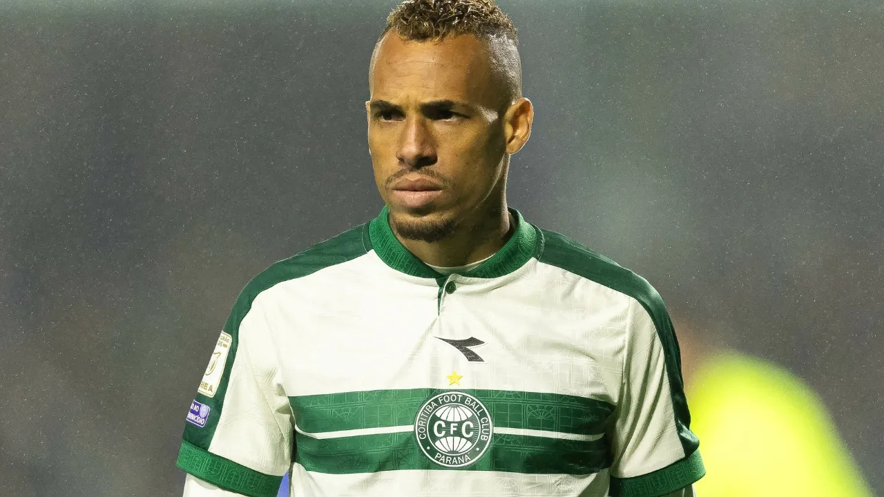 Breno Lopes atacante Coritiba