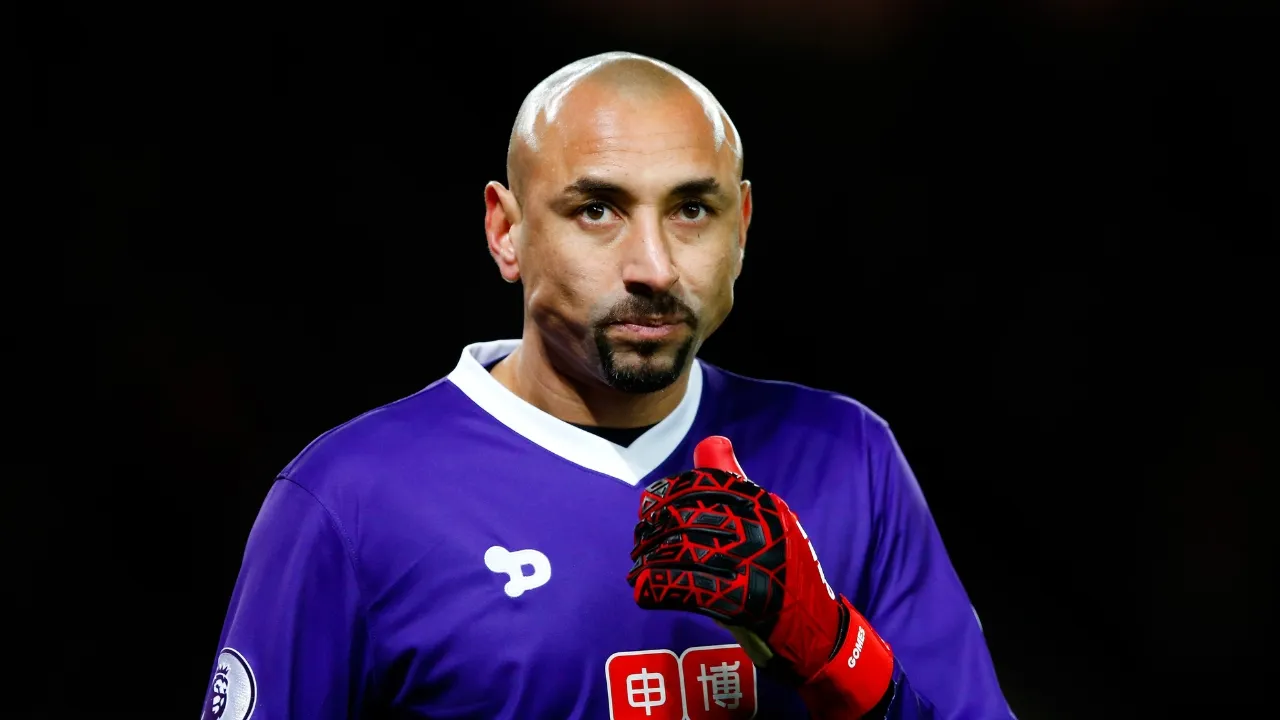 Gomes ex-goleiro da seleção brasileira