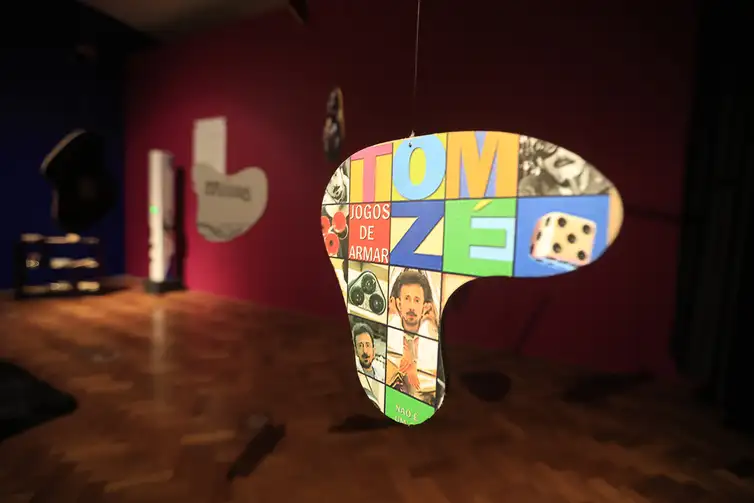 São Paulo (SP) - Caixa Cultural celebra os 90 Anos de Tom Zé com exposição interativa. Foto: Paulo Pinto/Agencia Brasil